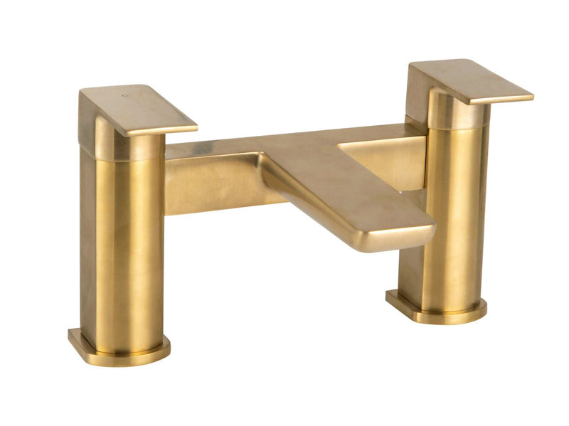CHI BRUSHED BRASS PVD BATH FILLER 2TH      ONE SPOUT. DOES NOT INCLUDE BATH WAS