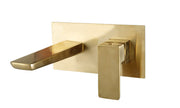 CHI BRUSHED BRASS PVD WALL MOUNTED BATH    FILLER DOES NOT INCLUDE BATH WASTE