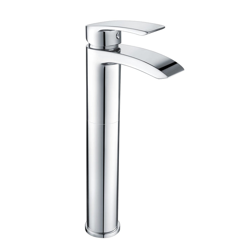 PSI CHROME TALL MONO BASIN MIXER FOR       COUNTER