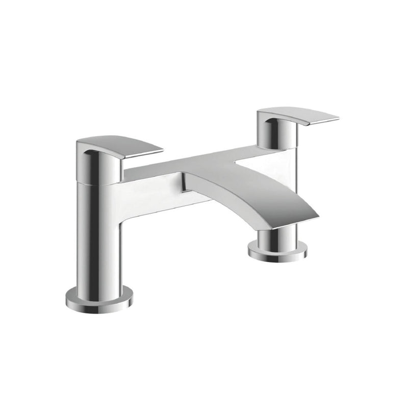 PSI CHROME BATH FILLER 2TH, ONE SPOUT      DOES NOT INCLUDE BATH WASTE