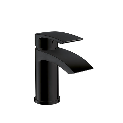 PSI BLACK ELECTROPLATED MONO BASIN MIXER   INCL PUW
