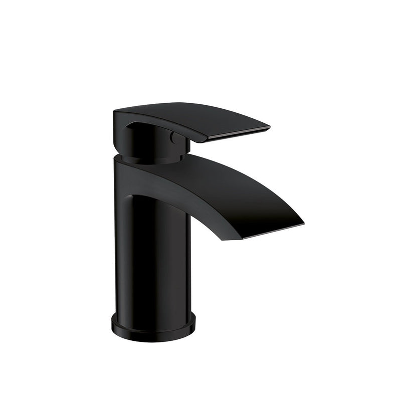 PSI BLACK ELECTROPLATED MONO BASIN MIXER   INCL PUW
