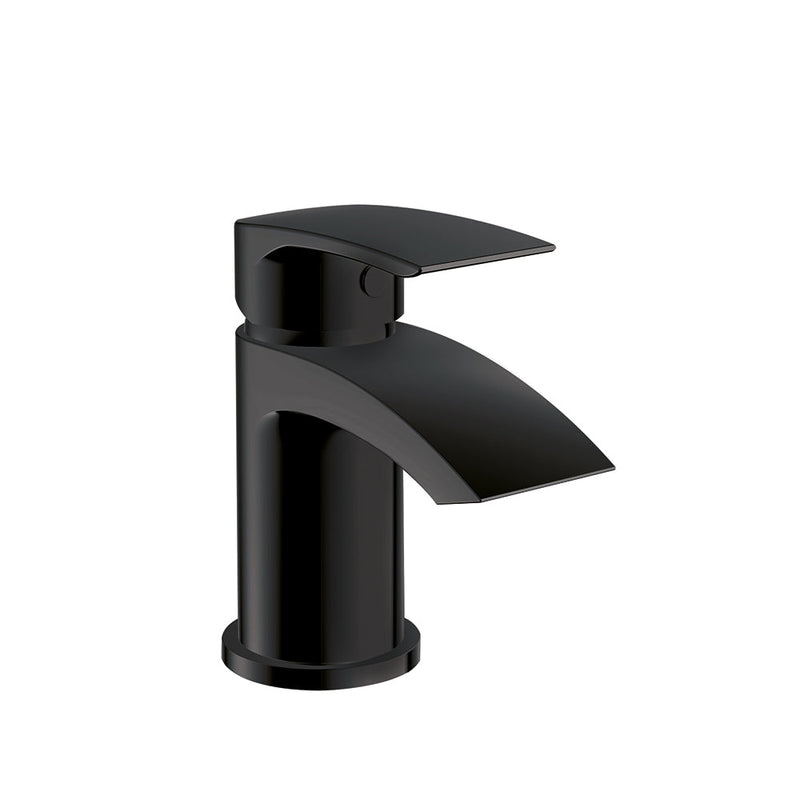 PSI BLACK ELECTROPLATED MINI MONO BASIN    MIXER INCL PUW