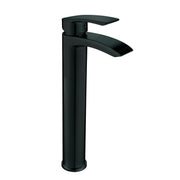 PSI BLACK ELECTROPLATED TALL MONO BASIN    MIXER FOR COUNTERTOP BASINS