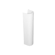 Glade 660mm x 165mm Full Pedestal - White