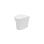 Drift Rimless 350mm x 460mm x 350mm Wall Hung Pan - White