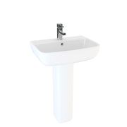 Eclipse 550mm x 395mm Thin Lipped Square Basin
