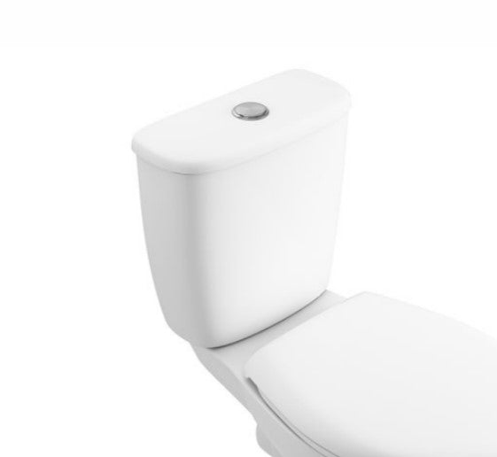 Glade 365mm x 380mm Dual Flush Cistern & Mechanism - White