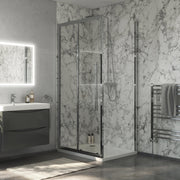 Belmont 6mm x 1100mm Sliding Shower Door