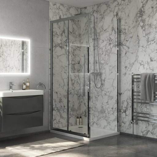 Belmont 6mm x 1100mm Sliding Shower Door