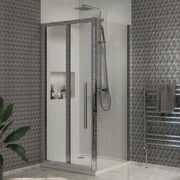 Belmont 6mm x 700mm Pivot Shower Door