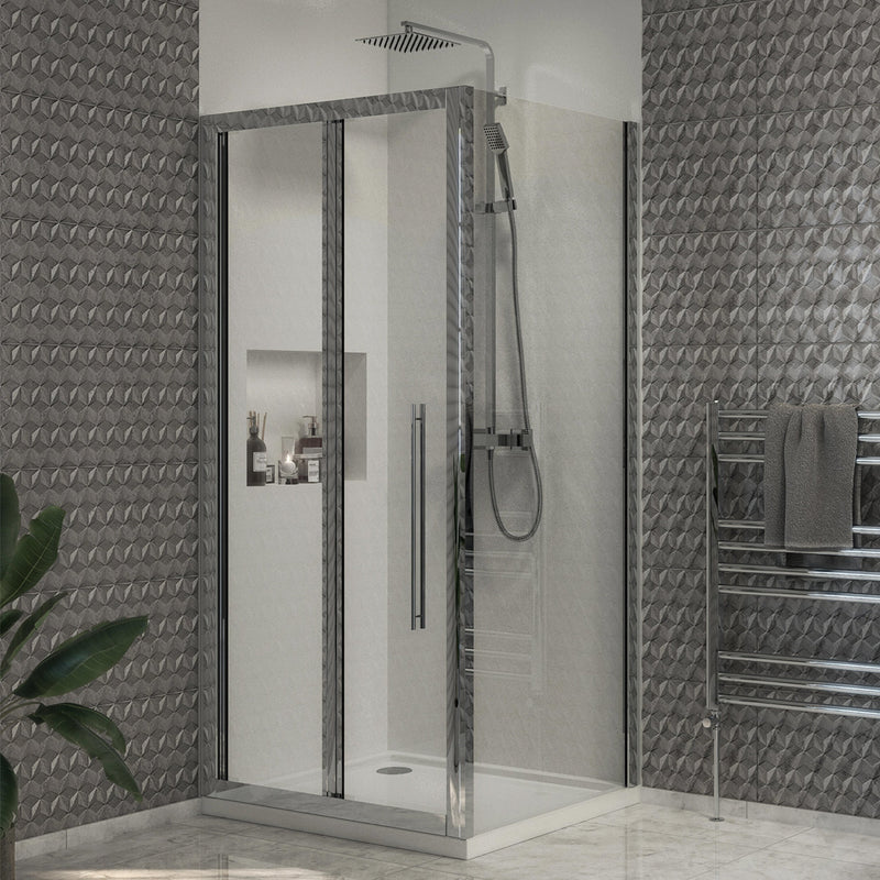 Belmont 6mm x 760mm Pivot Shower Door