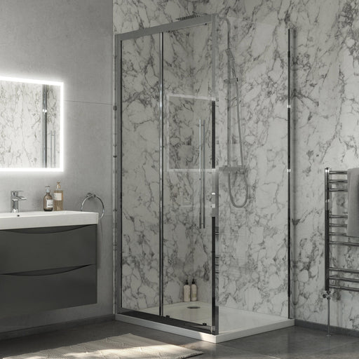 Belmont 6mm x 700mm Side Shower Panel