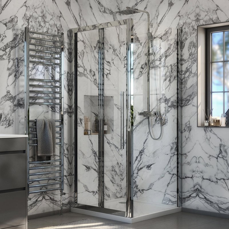 Belmont 6mm x 760mm Side Shower Panel