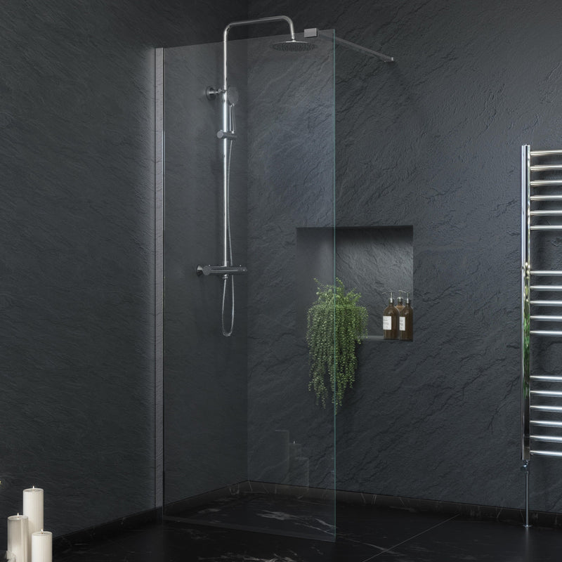 Belmont 8mm x 1000mm Wetroom Panel