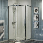 Belmont 6mm x 1200mm x 900mm 1 Door Quadrant Shower Enclosure