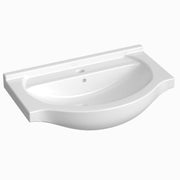 Echo 750mm 1 Tap Hole Ceramic Washbasin
