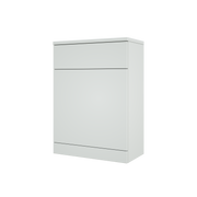 Echo 500mm x 830mm x 307mm WC Unit - Gloss White
