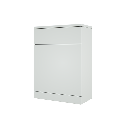 Echo 500mm x 830mm x 307mm WC Unit - Gloss White