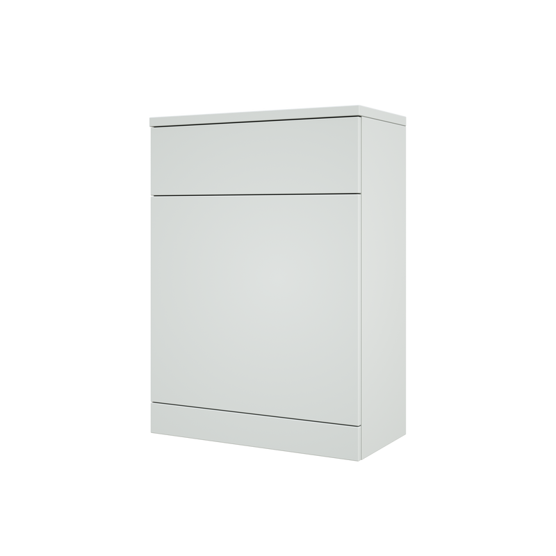 Echo 500mm x 830mm x 337mm WC Unit - Gloss White