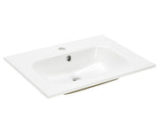 Thalia 610mm x 480mm 1 Tap Hole Ceramic Washbasin