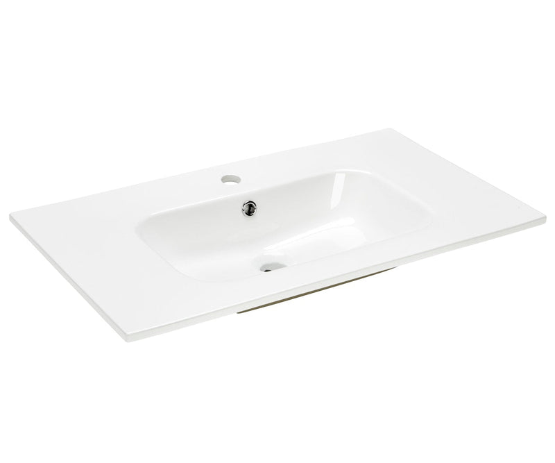 Thalia 810mm x 480mm 1 Tap Hole Ceramic Washbasin