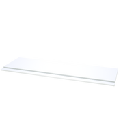 Thalia 1700mm 2 Piece Bath Panel - Matt White