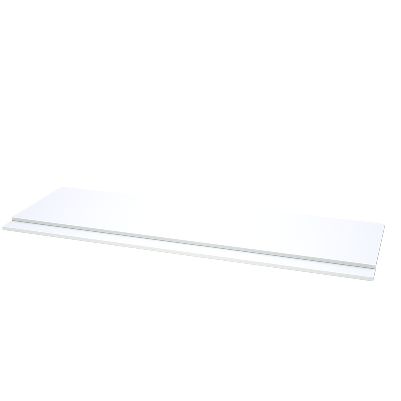 Thalia 1700mm 2 Piece Bath Panel - Matt White