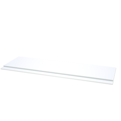 Thalia 1800mm 2 Piece Bath Panel - Matt White