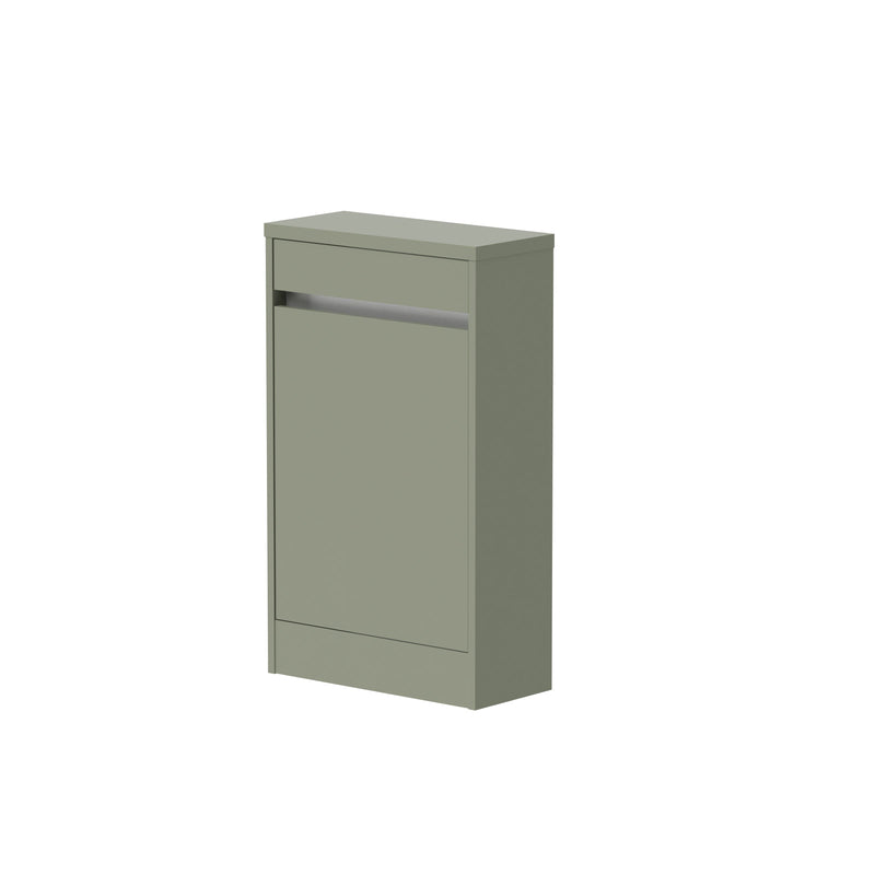 Thalia 500mm x 810mm x 200mm WC Unit Only - Savannah Green