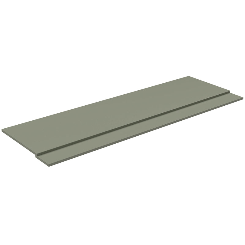 Thalia 1700mm 2 Piece Bath Panel - Savannah Green