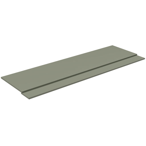 Thalia 1800mm 2 Piece Bath Panel - Savannah Green