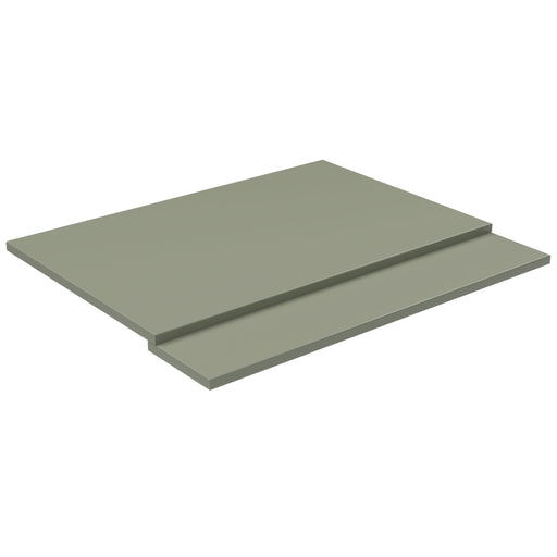 Thalia 750mm 2 Piece Bath Panel - Savannah Green