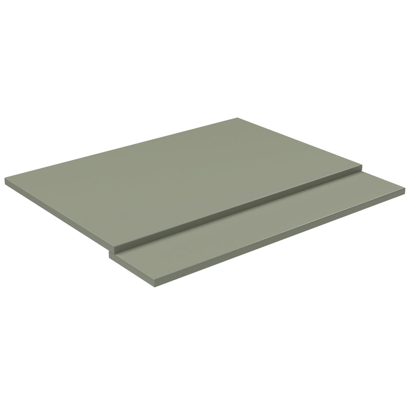 Thalia 750mm 2 Piece Bath Panel - Savannah Green