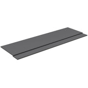 Thalia 1700mm 2 Piece Bath Panel - Matt Grey
