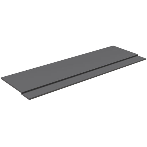 Thalia 1700mm 2 Piece Bath Panel - Matt Grey