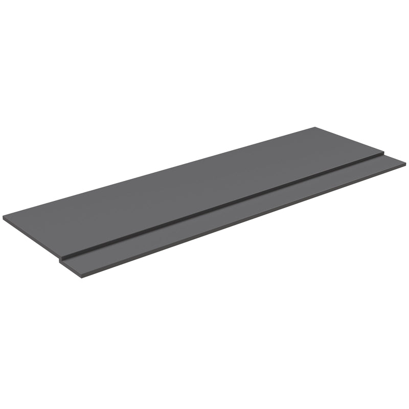 Thalia 1800mm 2 Piece Bath Panel - Matt Grey