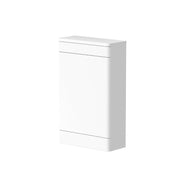 Isle 500mm x 830mm x 210mm WC Unit Only - Matt White