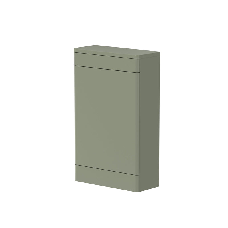 Isle 500mm x 830mm x 210mm WC Unit Only - Savannah Green