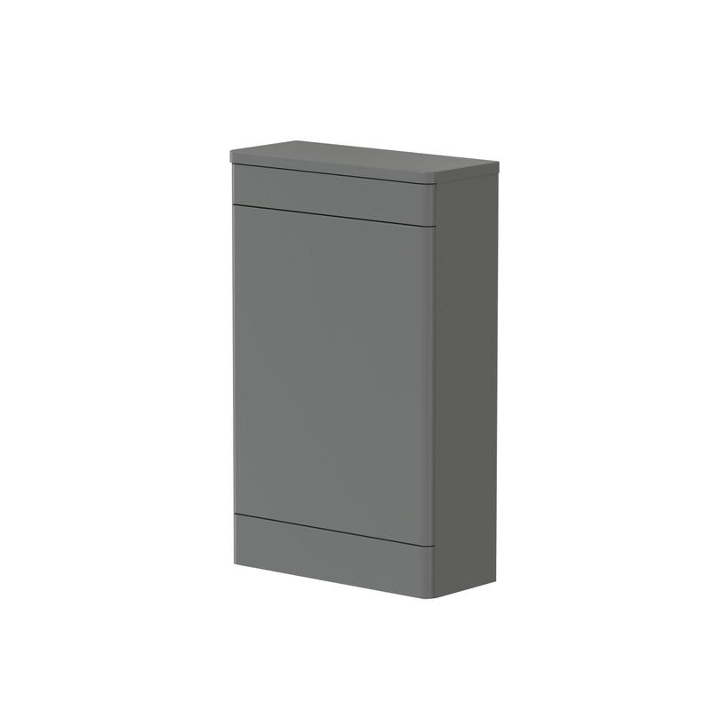 Isle 500mm x 830mm x 210mm WC Unit Only - Matt Grey
