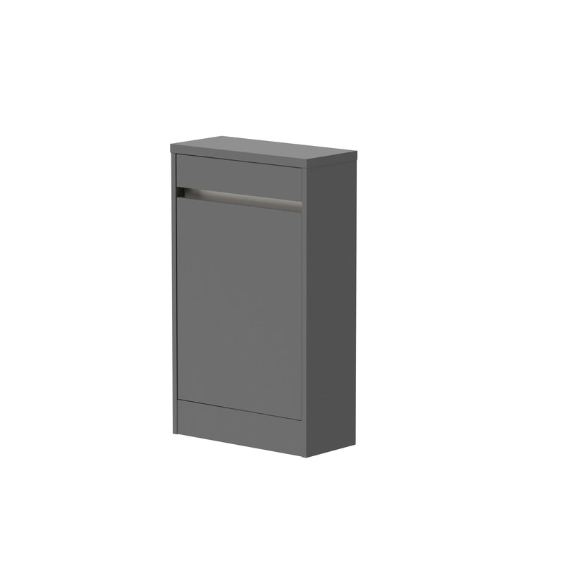 Kingsford 500mm x 810mm x 200mm WC Unit Only - Matt Grey