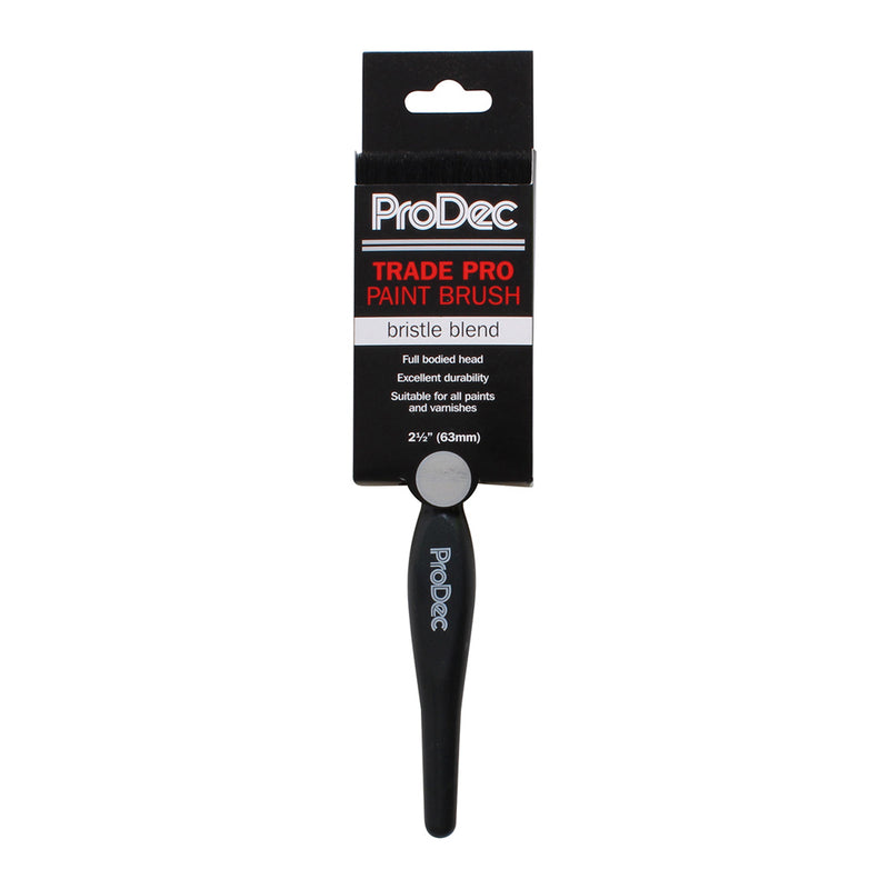 ProDec 2.5" Trade Pro Paint Brush