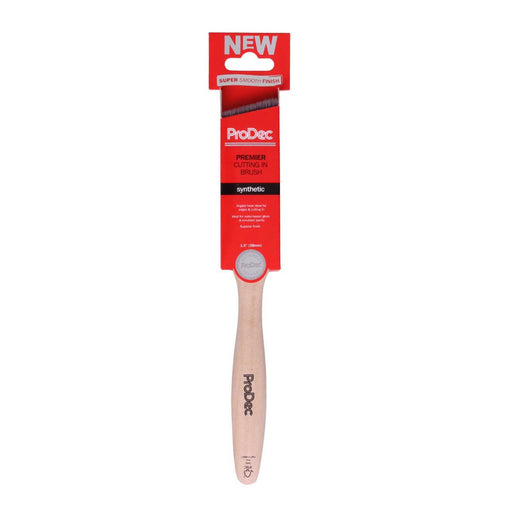 ProDec 1.5" Premier Long Handle Cutting In Brush