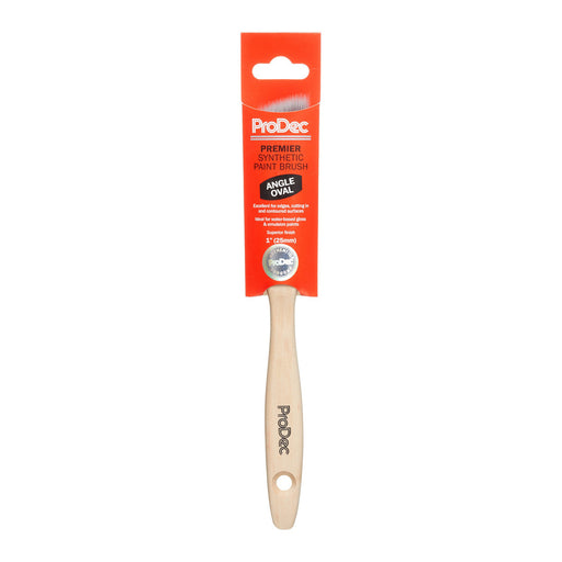 ProDec 1" Premier Angle Oval Paint Brush
