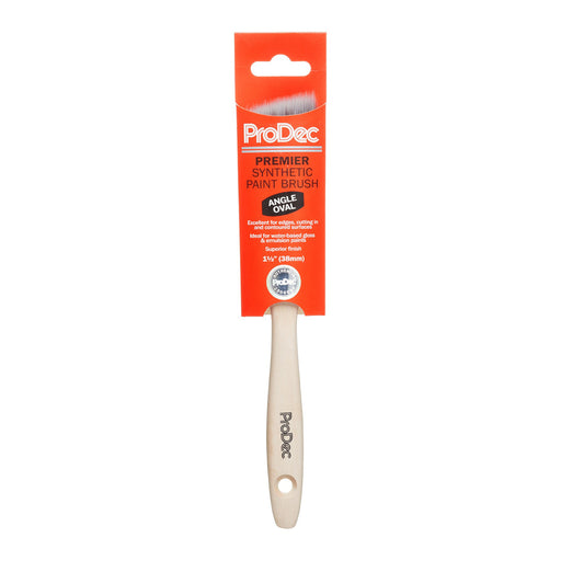 ProDec 1.5" Premier Angle Oval Paint Brush