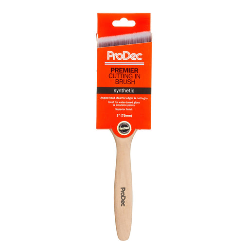 ProDec 3" Premier Long Handle Cutting In Brush