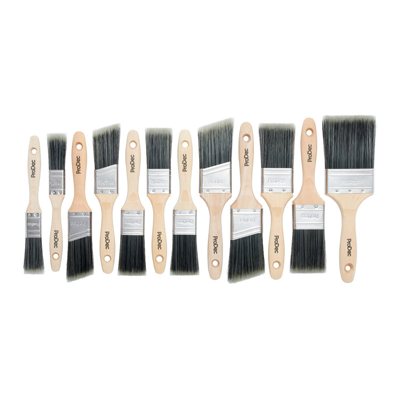 ProDec Decorator's Dozen Paint Brush Set