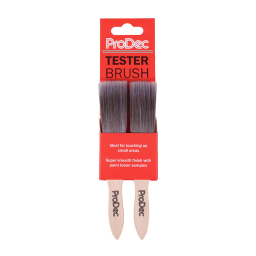 ProDec 1" Premier Tester Pot Brush - Twin Pack