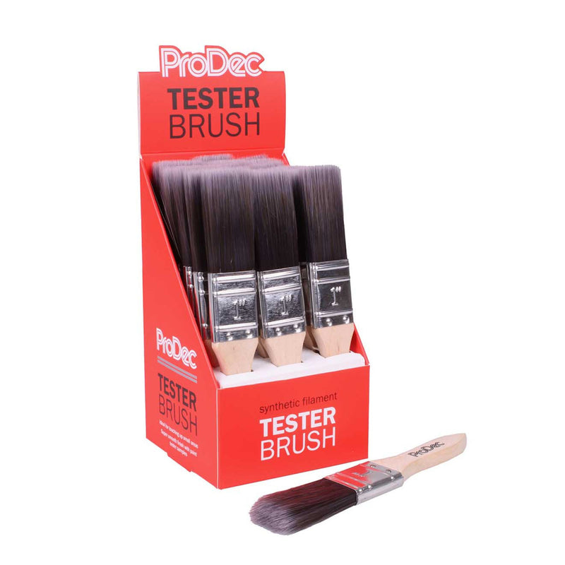 ProDec 1" Premier Tester Pot Brush - CDU