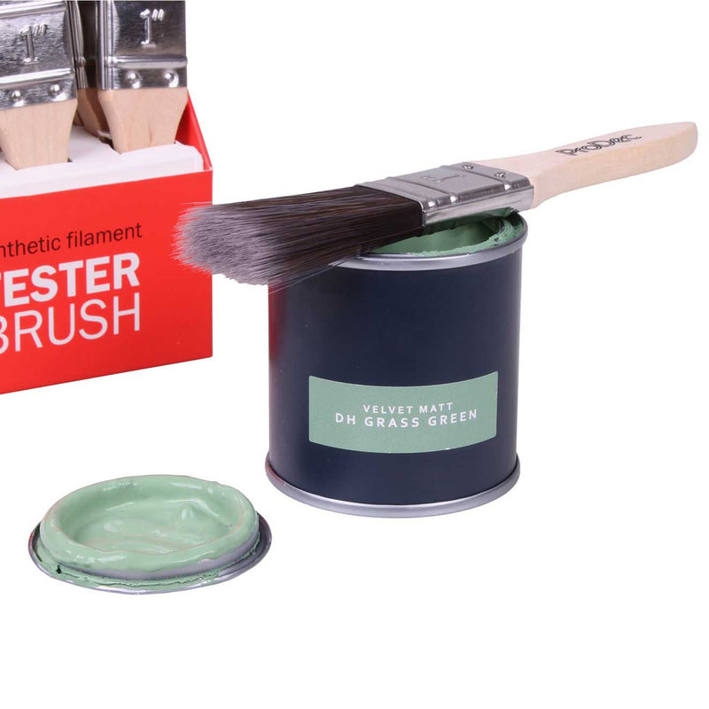 ProDec 1" Premier Tester Pot Brush - CDU